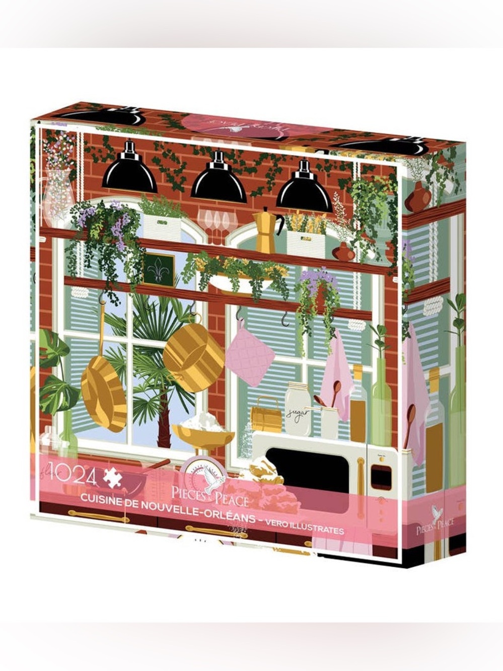 Cuisine De Nouvelle-Orleans | 1,000 Piece Jigsaw Puzzle
by Pieces & Peace